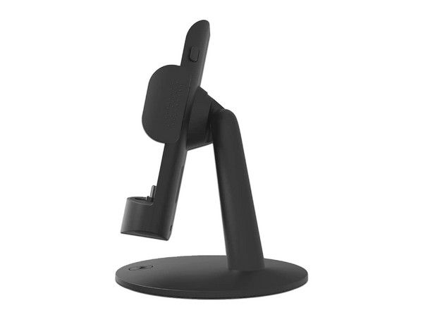 Soporte Ajustable Multimedia para Smartphone Motorola Ready For Dock, USB-C de 20W, Color Negro. - imagen 2