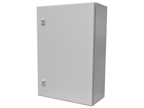 Gabinete de Acero Precision PST-5070-25A para Uso en Intemperie, Placa Trasera Interior y Compuerta Inferior (Incluye Chapa y Llave).