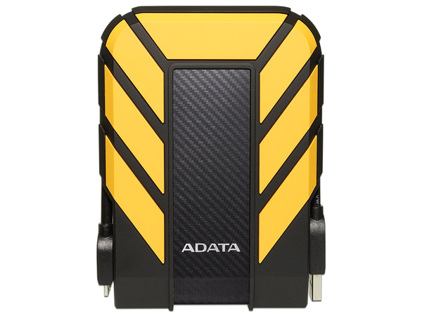 Disco Duro Portátil ADATA HD710 Pro de 1 TB, USB 3.1. Color amarillo.