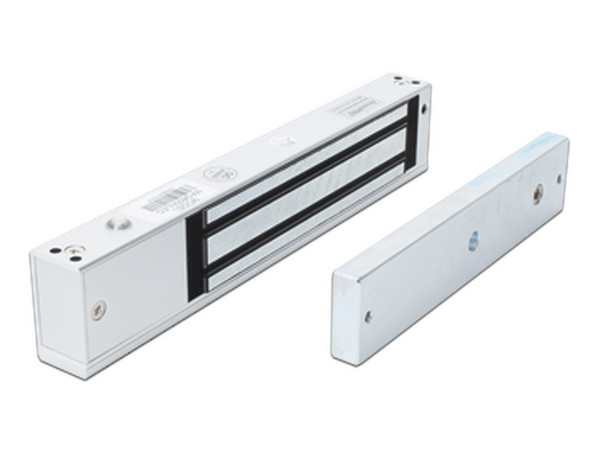 Kit para control de acceso AccessPro, incluye Chapa magnética de 600Lbs, Montajes L y Z.