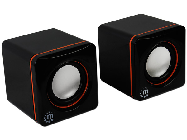 Bocinas Manhattan Serie 2600, USB.