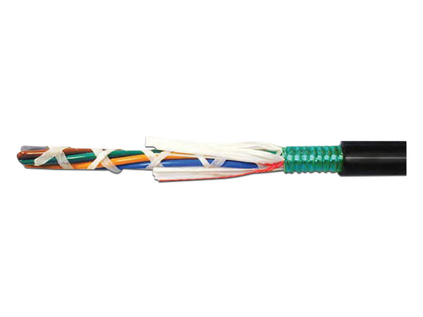 Cable de Red Superior Essex de Fibra Óptica, Monomodo, 12 Hilos, 8.3/125 RWP, OM3. (Venta por metro)