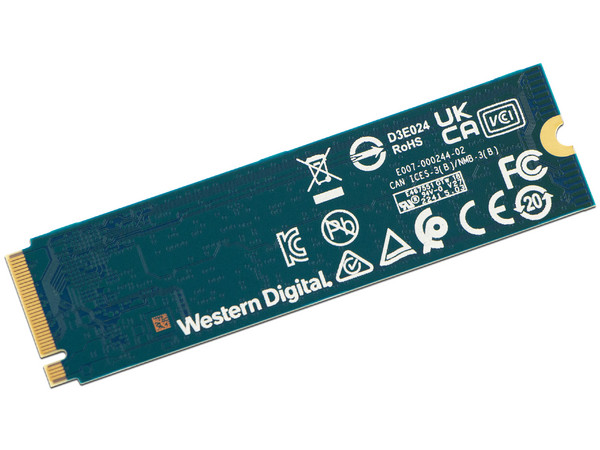 Unidad de Estado Sólido Western Digital Green SN350 de 500GB, M.2 NVMe PCIe 3.0. - imagen 2