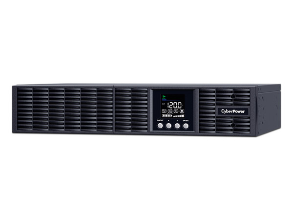 UPS No Break CyberPower OLS1000RT2UA, Online Doble Conversión, 900W, 1000VA, Entrada 120V, 8 Contactos.