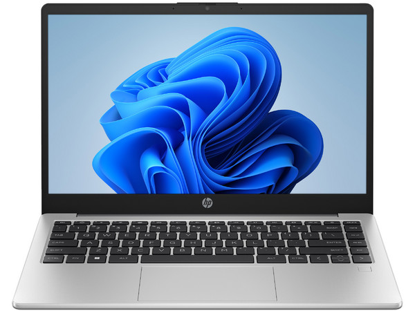 Laptop HP 240 G10: Procesador Intel Core i5 1335U (hasta 4.6 GHz), Memoria de 8GB DDR4, SSD de 512GB, Pantalla de 14" LED Full HD (1920 x 1080), Video UHD Graphics, S.O. Windows 11 Home.