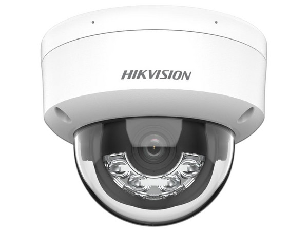 Cámara de Vigilancia IP Tipo Domo Hikvision DS-2CD1123G2-LIU de 2MP, (1920 x 1080), IR de hasta 30m, PoE, Color Blanco. - imagen 2