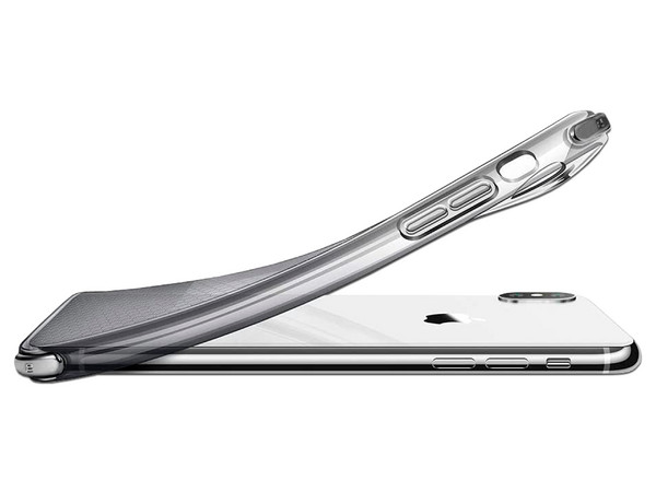 Funda Protectora Ballistic Jewel Spark de uso rudo para iPhone Xs / X. Con Diseño Humo Transparente. - imagen 2