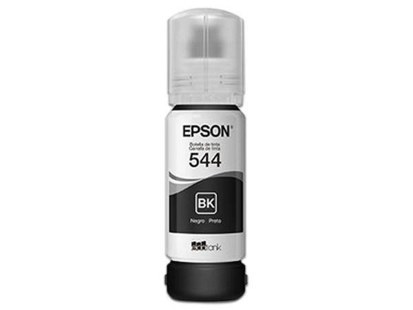 Botella de Tinta Epson 544, Negro, Modelo: T544120-2P. Paquete con 2 piezas - imagen 2