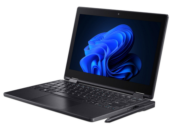 Laptop ECS LIVA 12EP:Procesador Intel N100 (hasta 3.4 Ghz),Memoria de 4GB DDR4,SSD de 128GB,Pantalla de 11.6" LED Multi-Touch HD (1366x768),Video UHD Graphics,S.O. Windows 11 Pro. Incluye Stylus. - imagen 2