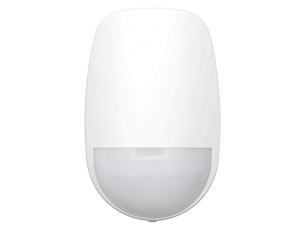 Detector De Movimiento PIR Hikvision DS-PDD12P-EG2, Inmunidad a Mascotas 10 Kg, Detección de 12 mts, Ángulo de 85.9 de Cobertura, Color Blanco.