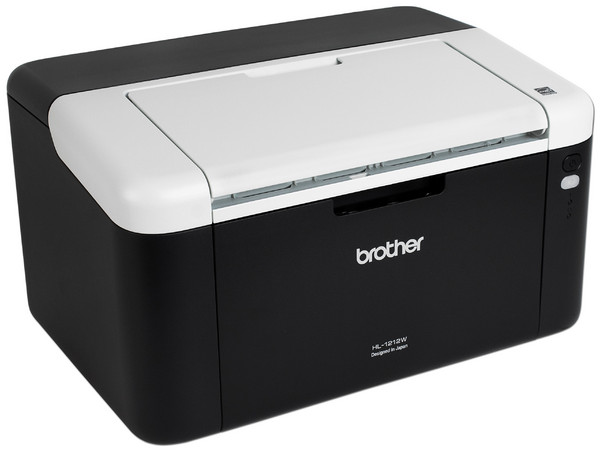 Impresora Láser Monocromática Brother HL-1212W hasta 21 ppm, 2400 x 600 dpi, Wi-Fi, USB.