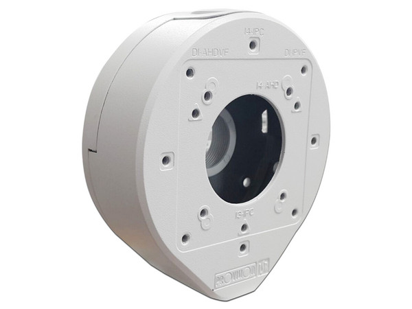 Caja de Montaje de Pared Provision ISR para organización de cables y cableado. Color Blanco.