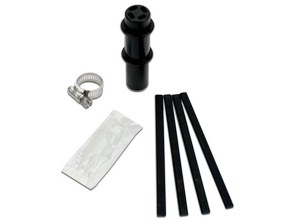 Kit Organizador de Cables de Fibra Óptica 3M, 5 Piezas. Color Negro.