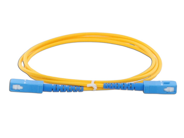 Jumper de Fibra Óptica LinkedPro Monomodo SC/UPC-SC/UPC Simplex de 1 metro, 3mm. - imagen 3