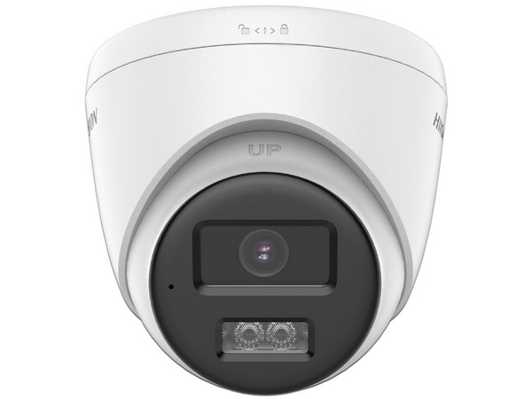 Cámara Tipo Torre Hikvision DS-2CE78D0T-LTS de 2MP (1920 x 1080), Lente de 2.8mm, IR hasta 40m, IR hasta 40m, IP67, Color Blanco. - imagen 2