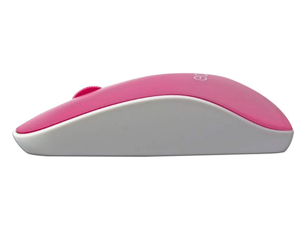 Mouse Óptico Inalámbrico EASY LYNE, 1200 dpi, USB, Color Magenta. - imagen 3