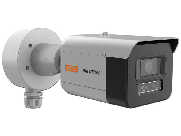 Cámara de Vigilancia Tipo Bala HIKVISION DS-2XC3T46G0H-LISU(PA) de 4MP, Lente 2.8mm (2688 x 1520), IR de hasta 40m, IP68. Color Blanco. - imagen 3