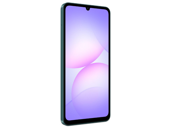 Smartphone Samsung Galaxy A07:Procesador MediaTek Helio G85,Memoria RAM de 4GB, Almacenamiento de 128GB,Pantalla LCD Multi Touch de 6.7" HD+,Bluetooth 5.3, Wi-Fi,Cámara Principal de 50MP,Android 15, Color Verde. - imagen 3