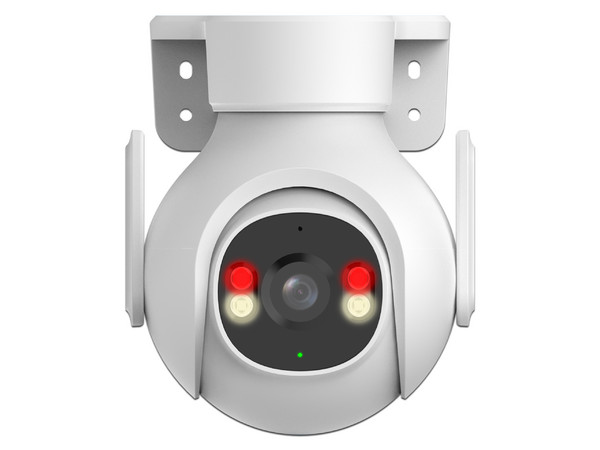 Cámara de Vigilancia IP Dahua P5B-PV de 5MP (2880 x 1620), IR hasta 30m, Wi-Fi 6, IP65, Soporta MicroSD hasta 256GB (No incluye memoria). Color Blanco. - imagen 2