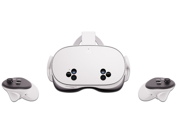 Lentes de Realidad Virtual Meta Quest 3S: Procesador Snapdragon XR2 Gen 2, Almacenamiento de 256GB, Resolución 1832 x 1920, Color Blanco. - imagen 2