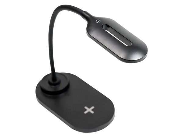 Cargador Inalámbrico Perfect Choice Daylight, 15W, Con Lampara Led, Color Negro. - imagen 2