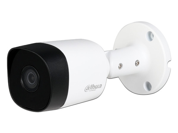 Cámara de Vigilancia tipo Bala Dahua HAC-B2A21N-U-0360B de 2MP (1920 x 1080), IR hasta 30m, IP67.