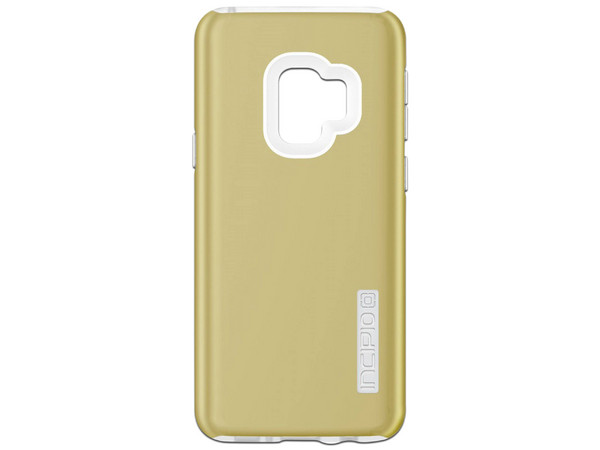 Funda INCIPIO DualPro Samsung S9 Dorado