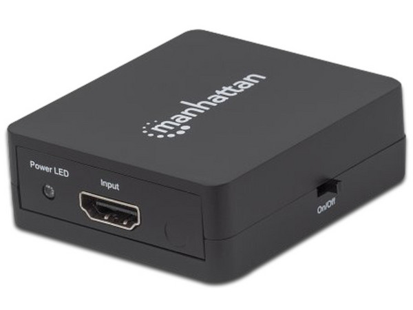 Video Splitter Manhattan, HDMI (H) a 2 HDMI (H). - imagen 2