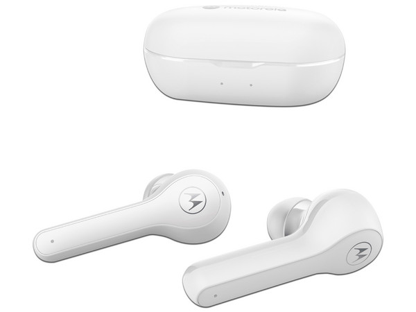 Audífonos Inalámbricos Motorola Moto Buds 085 con Estuche de Carga, Bluetooth, Resistente al agua. Color Blanco. - imagen 2