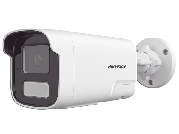 Cámara de Vigilancia tipo Bala Hikvision DS-2CD1T43G2-LIUF/SL de 4MP (2560 x 1440), IR hasta 50m, IP67.