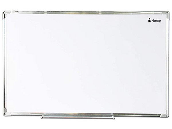 Pintarron Nextep NE-078M de 90 x 60cm. Color Blanco.