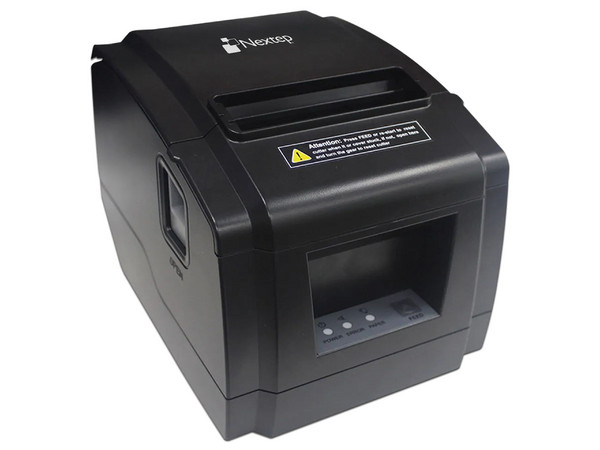 Mini Impresora térmica Nextep NE-511, USB, RJ-11, LAN.