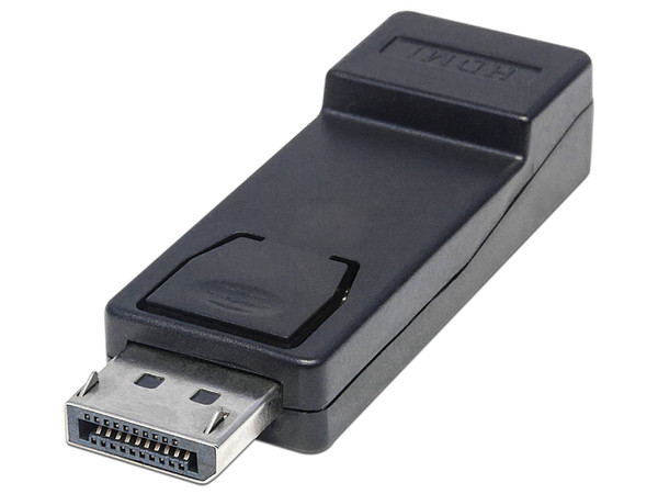 Adaptador Manhattan de DisplayPort a HDMI (M-H).