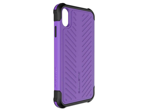 Funda protectora Ballistic Though Jacket para iPhone XS Ma. Color Violeta. - imagen 3