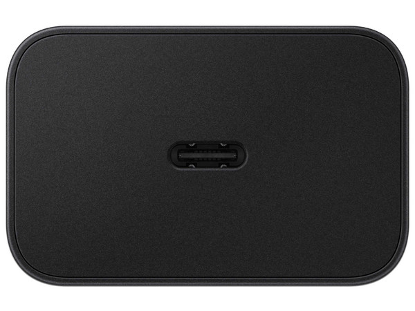 Adaptador de Carga Rápida Samsung de 45W, USB Tipo C, Color Negro. - imagen 3
