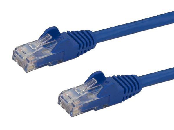 Cable de red StarTech, Cat6, UTP RJ-45 Macho / RJ-45 Macho, 2.1m. Color Azul.