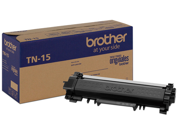 Cartucho de Tóner Brother Modelo: TN-15, Negro.