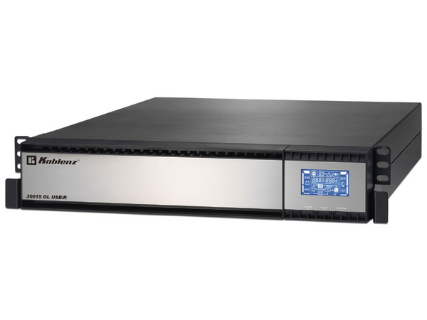 UPS Koblenz 10015OLUSB/R de 1000VA/ 800W con 6 contactos NEMA 5-15P