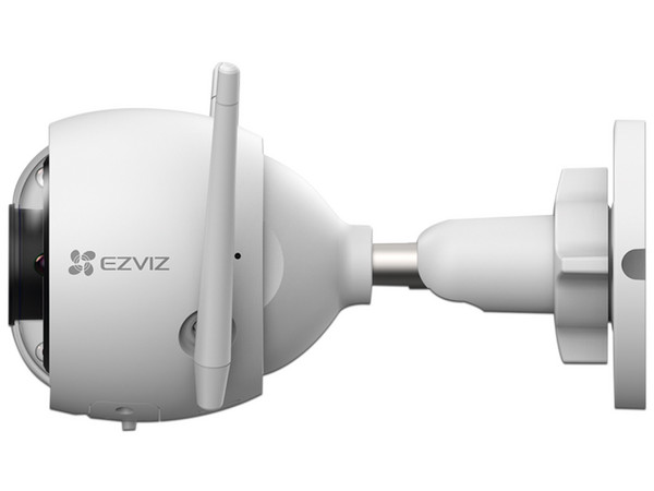 Cámara Tipo Bala EZVIZ H3 3K de 4MP (2880 x 1620), Lente 2.8 mm , IR hasta 30m, IP67, Color Blanco. - imagen 3