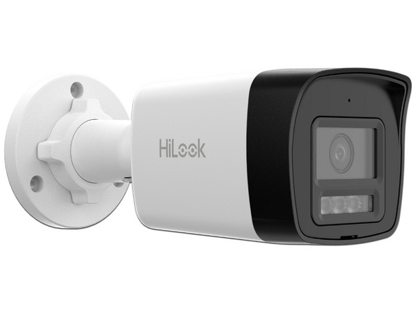 Cámara IP Tipo Bala HiLook IPC-B140HA-LUC de 4MP (2560 x 1440), Lente de 2.8mm, IR hasta 20m, IP67, Color Blanco. - imagen 2