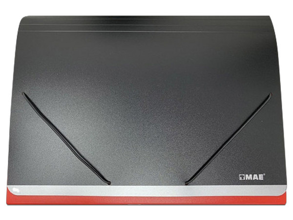 Archivador Expandible MAE, 12 divisiones, tamaño carta, con liga.