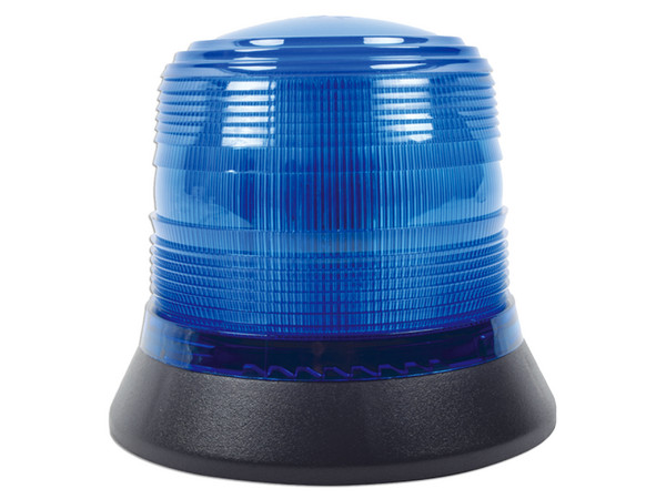 Burbuja Brillante Epcom X905-B de 6 LEDs, montaje magnético. Color Azul