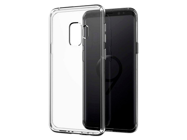 Funda ARTSCASE Impact Hybrid para Samsung S9. Transparente.