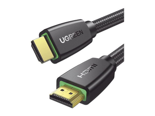 Cable de Video UGREEN HDMI 2.0 (M-M) de 3 metros, 4K, Color Negro.