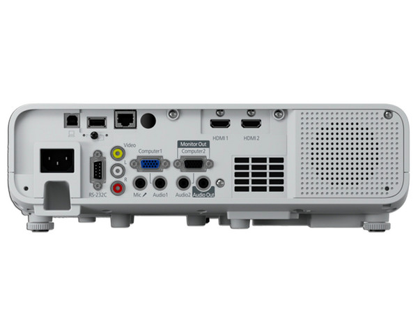 Proyector Epson PowerLite L260F 3LCD, Resolución de 1920 x 1080, Contraste 2,500,000:1 y 4600 ANSI-Lumens. - imagen 3