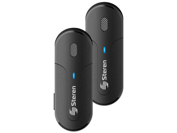 Micrófono Steren MIC-9050 Inalámbrico, Frecuencia de 20 - 20000 Hz, Conector USB Tipo C.