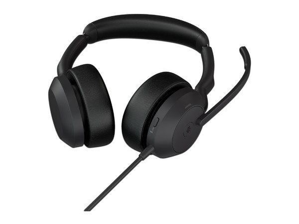 Audífonos Tipo Diadema con Micrófono Jabra Evolve2 50, Respuesta de frecuencia de 20Hz-20kHz, USB-C. Color Negro. - imagen 3