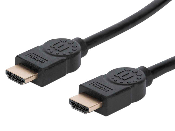 Cable de video Manhattan HDMI (M-M), 3m. Color Negro. - imagen 2