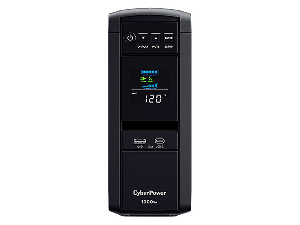 UPS NoBreak CyberPower de 1000VA/600W con 10 contactos NEMA 5-15R, voltaje de entrada 120V. - imagen 2