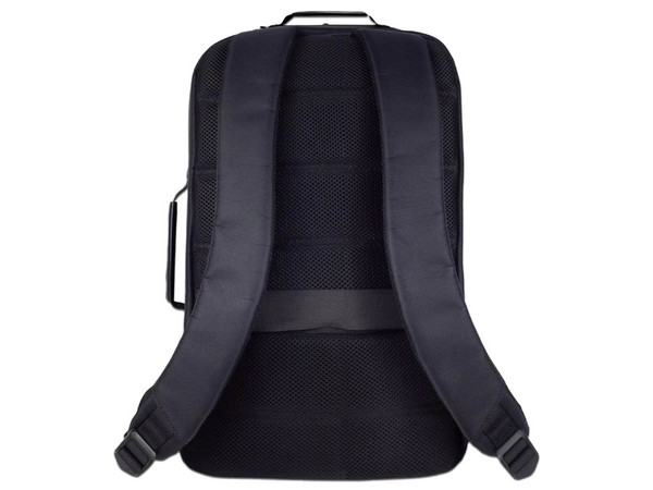Mochila Watson Swiss Mobility, Poliéster Resistente, Para Laptop 17", Color Negro. - imagen 2